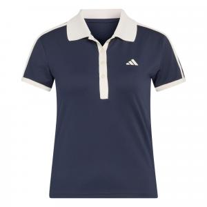 Adidas Теннисный топ Women's Legend Ink/White Polo Collar Moderate