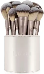 Косметичка Luvia Cosmetics "Magnetic Brush Case", белый