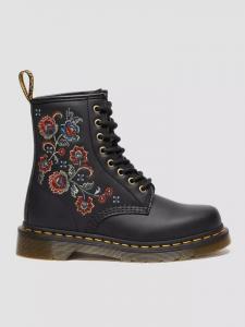 Dr. Martens Кожаные сапоги "1460 Vonda" в черно-разноцветном исполнении