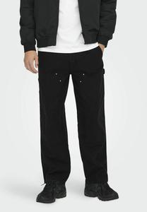 Брюки WEITEM BEINSCH LOCKER GESCHNIT Only & Sons, черный