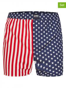 Happy Shorts Комплект из 3 боксерских трусов разных цветов