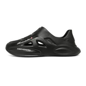 CariteSport Клоги унисекс черные, цвет Black