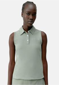 Рубашка поло RETRO Born Living Yoga, зеленый