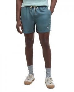 Шорты для плавания Staple Logo 5" Barbour, синий