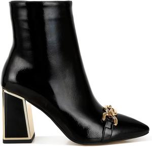 Ботинки London Rag Pollux с металлической цепочкой, Black