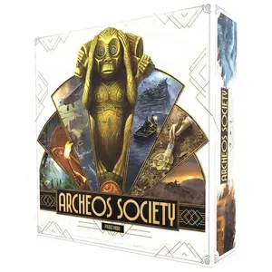 Детская настольная игра Asmodee Archeos Society, прозрачный