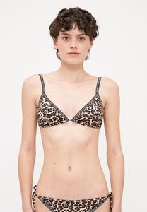 Верх бикини TRIANGLE Copenhagen Studios, коричневый