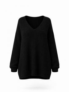 Worldclassca Черный оверсайз свитер