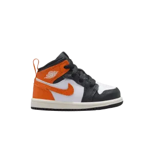 Кроссовки Air Jordan Air Jordan 1 Mid TD 'Shattered Backboard' 2025, белый