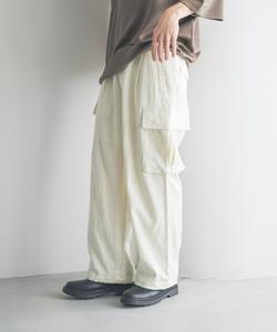 Льняные брюки-карго Normandy Lowrys Farm, цвет Ivory 08