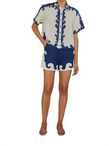 Шорты Gilda Short In темно-синий Carolina K, темно-синий