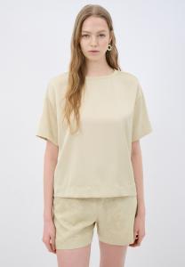 Блуза COLLAR adL, светло-зеленый