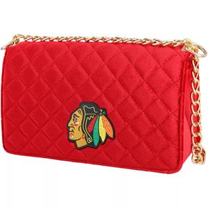 Женская бархатная цветная сумка Cuce Chicago Blackhawks Team