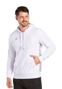 Толстовка erima Essential Team Kapuzensweat, белый