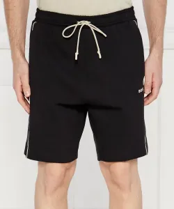 Шорты Regular fit Boss Green, черный