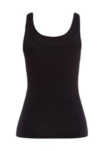 Майка женская с круглым вырезом HANRO, черный