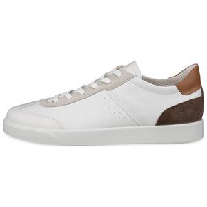 Ecco Street Lite устойчивые к истиранию низкие скейтерские кроссовки мужские white