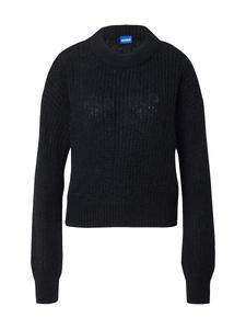 Свитер HUGO Slogerynna_B, черный