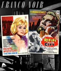 Диск Blu-ray Franco Noir: Death Whistles The Blues - Rififi In The City