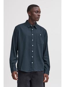 Рубашка BLEND Langarmhemd, синий