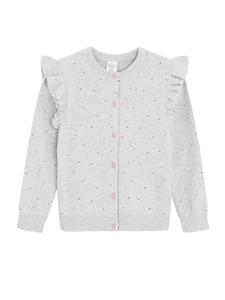 Вязаный кардиган Cool Club, серый