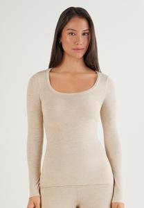 Топ Intimissimi Long sleeved top, Beige
