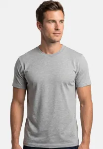 2 базовые футболки в комплекте Ragman, Grau-Melange