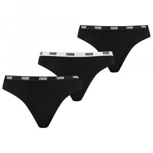 Стринги Puma 3 шт, черный
