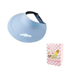 Sanrio Югуи детская панама из полиамида с защитой от солнца, Cinnamoroll Sun Protection Hat