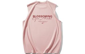 Футболка-майка Unisex Star Cloud Collection Open Ended Smiling Collection WARRIOR, розовый