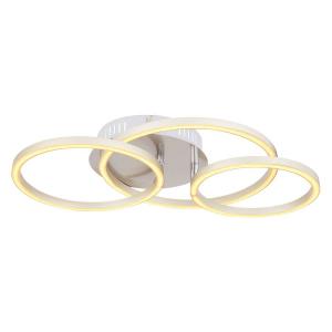 Светодиодный потолочный светильник Globo Lighting Sussac V, полипропилен/железо - 1 свет