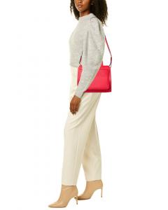 Кожаная сумка-тоут Valextra Passepartout среднего размера, красный