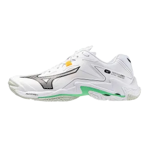 Mizuno Кроссовки Wave Lightning Z8 'White Black Frozen Emerald'