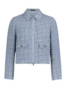 Betty Barclay Пиджак с длинными рукавами сине-белого цвета