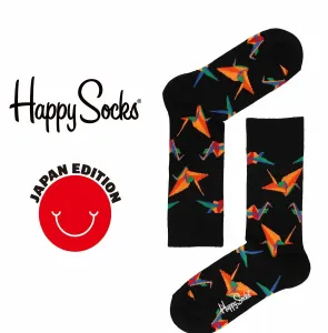 Носки Happy Socks ORIGAMI Crew Socks