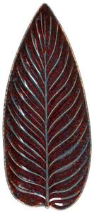 Чаша Costa Nova, 40x4x17 см, бордо