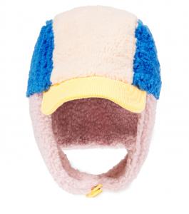 Плюшевая шапка-ушанка Bobo Choses Bobo Choses, красный