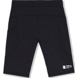 Спортивные шорты унисекс UNDEFEATED, черный