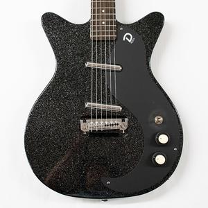Электрогитара Danelectro Blackout 59 Electric Guitar - Black Metal Flake