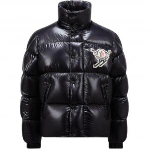 Пуховик мужской черный Moncler