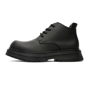 Chi Wolf Мужские черные ботинки Martin