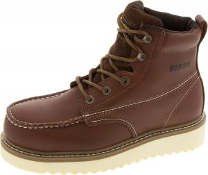 Мужские рабочие ботинки Wolverine Loader 6" с металлическим носком и подошвой-клинь