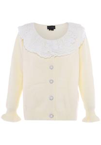 Толстовка NAEMI Sweater, белый