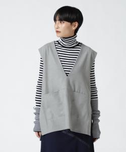 Двусторонняя эластичная жилетка-кимо DROIT BELLO B'2Nd, цвет Gray