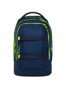 Satch Рюкзак для школы Pack Toxic Yellow 2025 в синем цвете