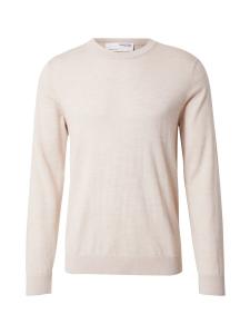 Свитер SELECTED HOMME Sweater, бежевый
