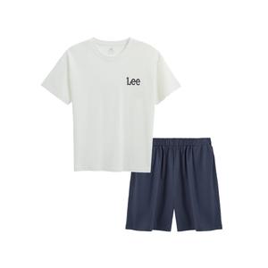 Женский комплект пижамы Lee, белый