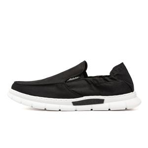 Mulinsen Мужские низкие кэжуал кеды черные, цвет Black