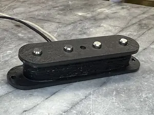 Sound Laboratories "The Gordita" 51' Precision Bass Односпиральный звукосниматель 2023 - Черный