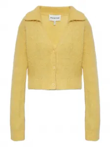 Кардиган на пуговицах Roxas Munthe, желтый